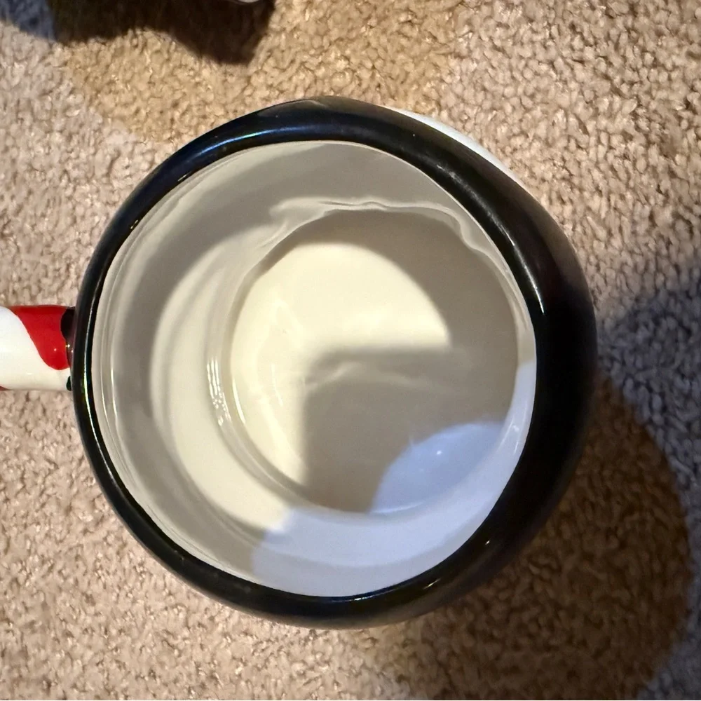 Pier 1 Penguin Ceramic Mugs